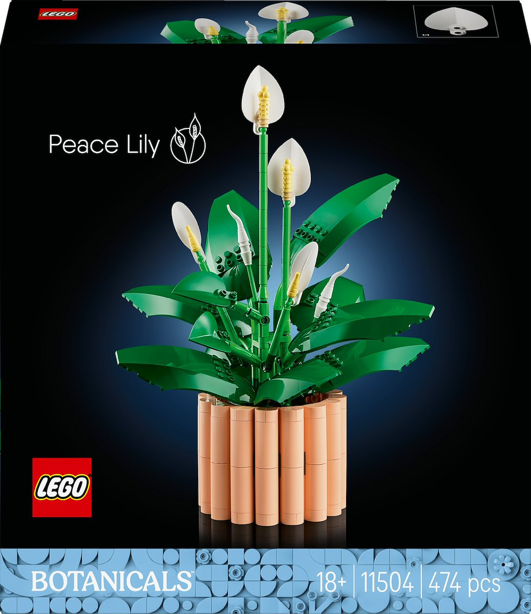 LEGO - 11504 SPATIFILLO LEGO BOTANICALS - 2250017838 LEGO 0 | Trony.it